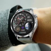 LEMFO LT09 Smart Watch GT4 Pro GPS Tracker Smartwatch Men Watch 4 Pro 2024 New 1.5 Inch 360*360 HD Screen For HUAWEI Xiaomi IOS
