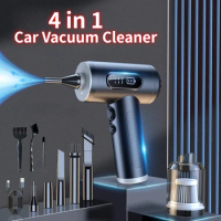 290000Pa Car Vacuum Cleaner 4 in 1 Strong Suction Wireless Vacuum Cleaners Handheld Vacuum for Home Electronic Appliance