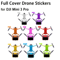 Luxury Fluorescence Drone Sticker for DJI Mini 3 Pro Protective Skin Waterproof Cover Fullbody for DJI Mini 3 Pro Accessories