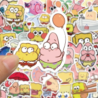 Miếng Dán SpongeBob SquarePants, Phiên Bản Q, Hình Ảnh Patrick Star Và Biểu Tượng Cảm Xúc Dễ Thương,