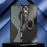 Sarung Cincin Logam Kulit Bintang, Untuk Huawei Nova 8i, 9, 9Pro, 9SE, 3i, 3e, 4e, Nova 5T, Pemegang