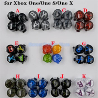 33sets For Xbox One Slim Elite Original ABXY Key Buttons Set Replacement Buttons for One S Controller Accessories