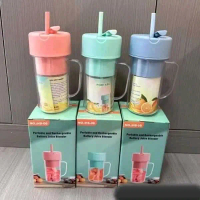 BLENDER JUS GLAS JUICE 420 ML/ PORTABLE JUICER CUP