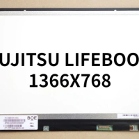 DISPLAY LCD Screen For FUJITSU LIFEBOOK E556 15.6" 1366X768 Replacement Panel