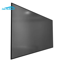WUPRO 150inch150 inch 4K Projector Screen PET Crystal ALR CLR Projection Screen