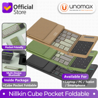 Bluetooth Keyboard Nillkin Cube Pocket Foldable with Touchpad for Laptop / PC / Tablet / Smartphone