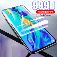 Hydrogel Film For Huawei P30 P20 P40 10 Lite Pro Screen Protector For Huawei Mate 10 20 30 40E Lite Pro Psmart 2019 film