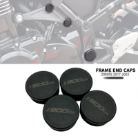 Z900RS Motorcycle Accessories Frame Hole Cover Caps Plug Decorative Frame Cap Set For Kawasaki Z 900 RS SE Cafe 2017-2022