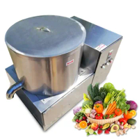 Top Quality Vegetable Water Fried Food Oil Removing Machine Dehydrator Fried Food Deoiler Machine