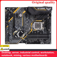 For TUF Z370-PLUS GAMING II Motherboards LGA 1151 DDR4 64GB ATX For Intel Z370 Desktop Mainboard M.2 NVME SATA III USB3.0
