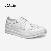 Clarksบุรุษ Edward Plain Retail Sort 2 รองเท้าสบาย ๆ รองเท้าอย่างเป็นทางการของผู้ชาย - Y7752