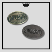 BULLS Belt Buckle + Leather Belt Bahan Logam | Ikat Pinggang Pria Lepas Pasang | MakewithTrust
