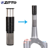 ZTTO Bicycle Fork Tube Extend Stem Extender Handlebar Riser Extension Adapter MTB Mountain Road Folding Bikes Accessories