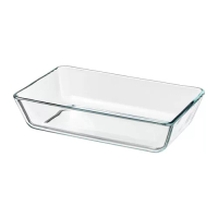 MIXTUR 烤盤/上菜盤, 透明玻璃