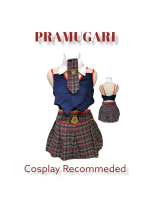 [ Happy Girl Shop ] Cosplay Baju Dinas Malam Lingerie Fitting Seragam Girl Pramugari Crop Women Dewa
