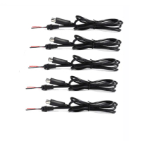 5pcs Electric Scooter Line 42V 2A Charger Accessories Charger Parts Power Cable for Electric Scooter Power Adapter