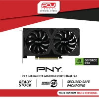 PNY GeForce RTX 4060 8GB VERTO Dual Fan