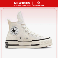 Giày Converse Chuck 70 Plus White - A00915C Cá Tính Nam Nữ Vải Canvas Sneaker Đế Bằng Shoes Già y Độ