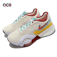 Nike 訓練鞋 Air Zoom Superrep 3 男鞋 白 紅 氣墊 健身 運動鞋 DQ5357-181