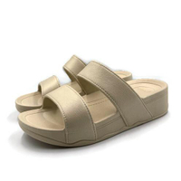 อาหารพร้อมทาน gpatt : Velveta Softwalk รองเท้าแตะสวมสองตอน รองเท้าแตะแฟชั่นเพื่อสุขภาพสไตล์มินิมอล ส