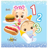 LADYBUG BABY BOOK 123 -  (B45)