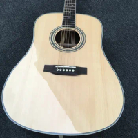 D35 acoustic guitar OEM acoustic electric guitar solid top D35 acoustic guitar free shipping acoustic