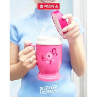 Gelas Termos Lion Star M-1 M-2 Mug Thermo Cup 360 ML 450 ML Cangkir Wadah Minum Thermos Tempat Kopi 