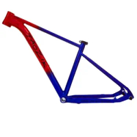 Bicycle frame 27.5*15/17/19inch Compatible with 26/29 inches Aluminum Alloy Mountain bike Frame, Mantis Cross-Country Climbing