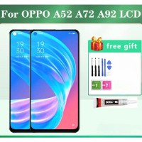 จอ LCD, สำหรับ OPPO A52 A72 A92, หน้าจอสัมผัส, ตัวเลข, เปลี่ยน