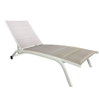 Modern Swimming Pool Lounge Chair Outdoor Furniture Sun Lounge Chair Folding Beach Chair