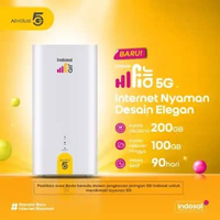 HiFi Air H153 5G H2 Indosat Modem 5G High Speed Free Kuota 215GB Locked