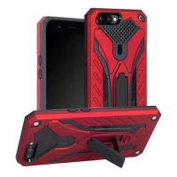 For OPPO A37 A39 A57 A59 A71 A77 A79 A83 A3S Case Armor Rugged Hybrid Silicone Shockproof Stand Phone Cover For F5 F7 F9 F11 Pro