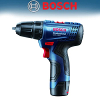 Bosch GSR120-LI Cordless Drill Driver 12V Household Rechargeable Electric Hand Drill Screwdriver