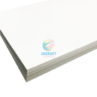 (50 Lembar) Kertas Art Paper Carton Karton A4 230 Gsm Gram IDEO Putih White 2 Sisi Glossy Tebal