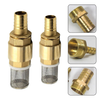 [In Stock] Non-return Valve Suction Strainer Foot Valve Hose Connection 19 25 mm 3/4in 1in