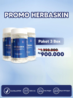 HERBASKIN 3 BOX LEBIH EKONOMIS