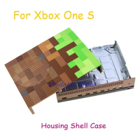 1set Original New Housing Shell Case For Xbox One S Game Console For Xbox One Slim Console Shell Housing Case