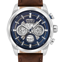 Timberland 天柏嵐 Hadlock 都會叢林手錶 520送禮首選-46mm TDWGF2200703