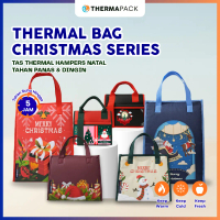 ThermaPack Premium New Tas Hampers Natal - Thermal Bag Premium untuk Hampers Christmas