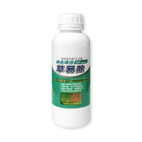 【環科農化】農事專用除草劑 草易除1公升(壬酸配方)-3入