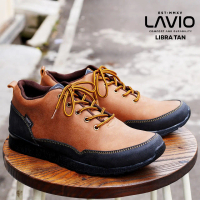 Lavio Sepatu Pria Sneaker Santai Sport Running Libra Original