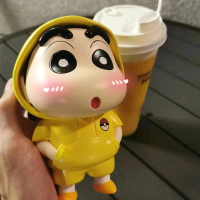Mô Hình Bút Chì Màu Shin-Chan, Ô Shin-Chan, Đồ Trang Trí Mô Hình Búp Bê Hoạt Hình Hợp Xu hướng Mùa H