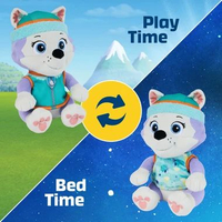 Paw Patrol Everest Bedtime Plush Toy with Reversible Pajamas Original