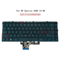 LA Latin Laptop Keyboard withoutbacklight For HP For Spectre X360 13-AW 13-AW0003DX 13-AW0008CA 13-AW0013DX 13-AW0020NR