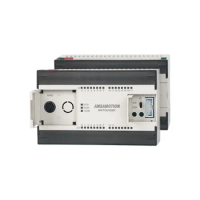 FX3U PLC for Mitsubishi FX3U Programmable Controller Logic FX3U-M26MT Ethernet Port Transistor Relay Analog 4I2O Board TCP
