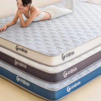 Latex mattress cushion Home bedroom tatami sponge mattress mattress folding bed mattress dormitory student single