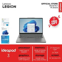LENOVO IDEAPAD 3 14IRH10 FQID [INTEL I5-13420H/ 16GB/ 512GB/ 14" WUXGA IPS/ WIN11HOME/ OH+M365] Luna