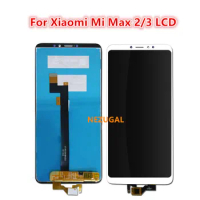 For Xiaomi Mi Max 3 LCD Display Touch Screen Digitizer Assembly For Xiaomi Mi Max 2 LCD Max3 Screen Replacement Black White