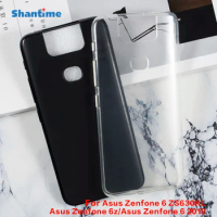For Asus Zenfone 6 ZS630KL Gel Pudding Silicone Phone Protective Back Shell For Asus Zenfone 6z Zenfone 6 2019 Soft TPU Case