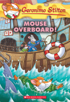 老鼠記者 GS-GERONIMO STILTON #62: MOUSE OVERBOARD 小學英語讀物 #9780545872515